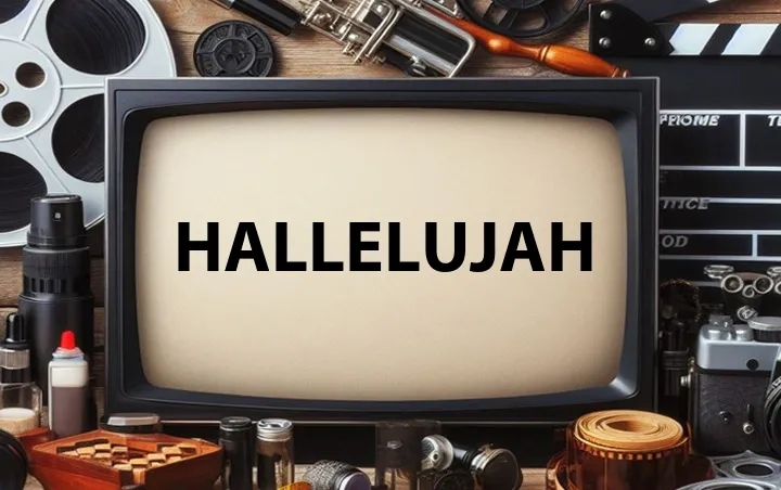 Hallelujah