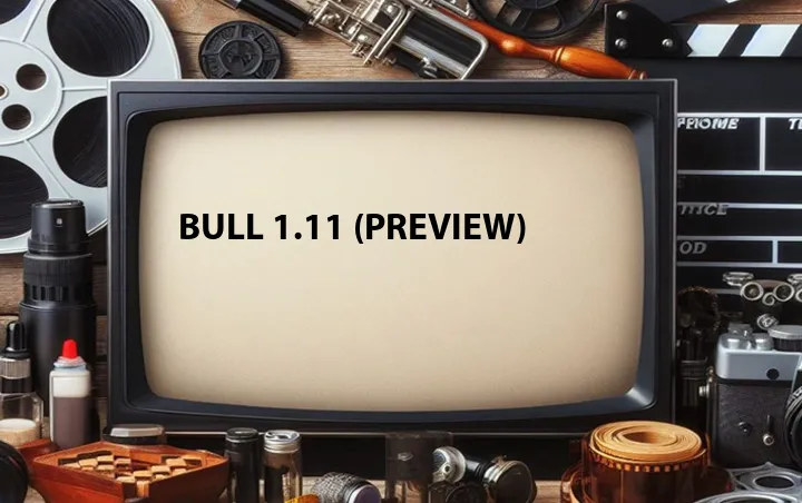 Bull 1.11 (Preview)