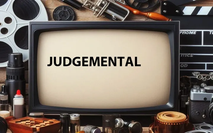 Judgemental
