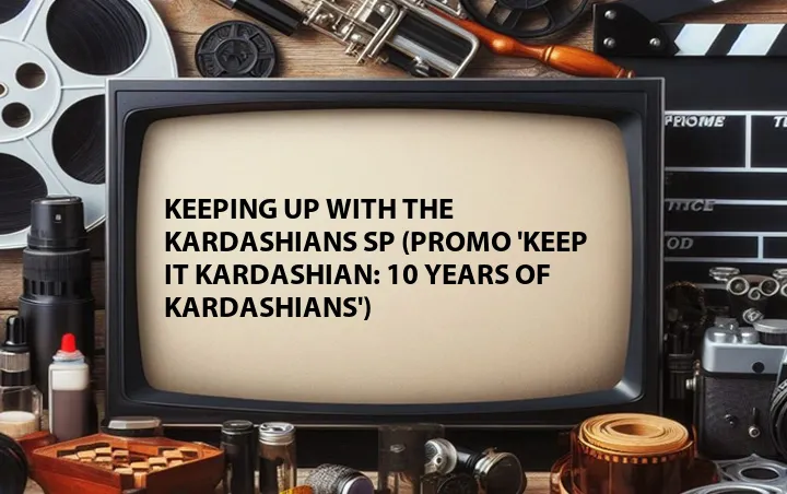 Keeping Up with the Kardashians SP (Promo 'Keep It Kardashian: 10 Years of Kardashians')