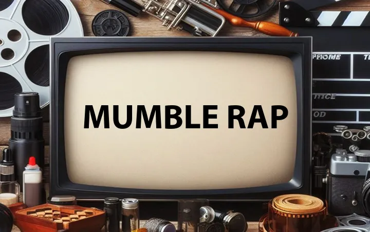 Mumble Rap