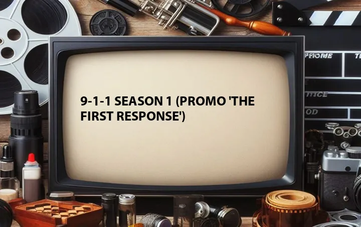 9-1-1 Season 1 (Promo 'The First Response')