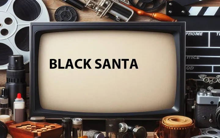Black Santa