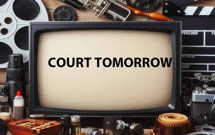 Court Tomorrow