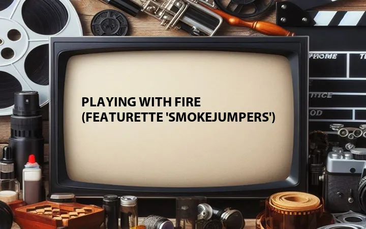 Playing with Fire (Featurette 'Smokejumpers')