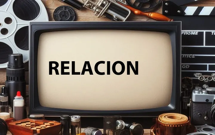 Relacion