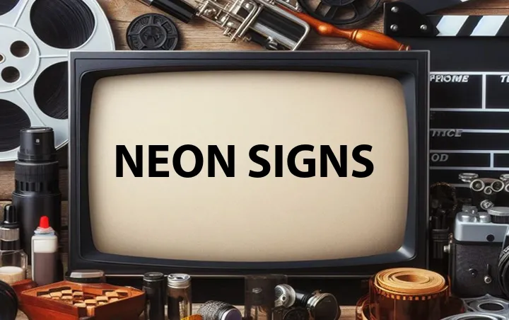 Neon Signs