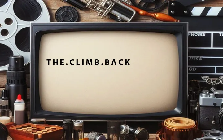 t h e . c l i m b . b a c k