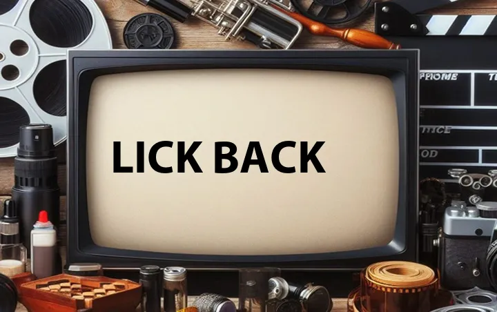 Lick Back