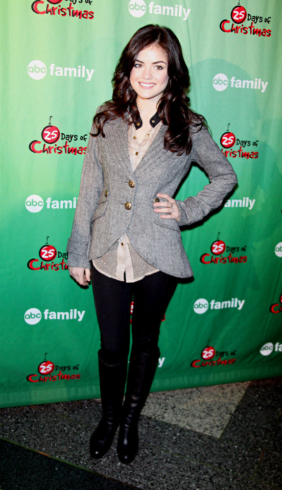 Lucy Hale;<br>ABC Family's Winter Wonderland