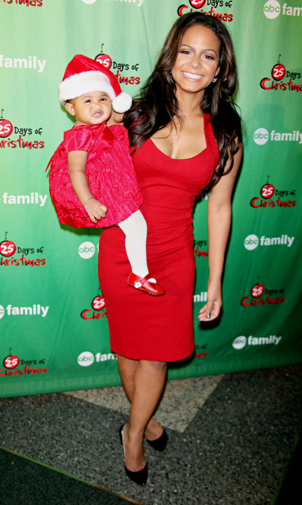 Christina Milian;<br>ABC Family's Winter Wonderland
