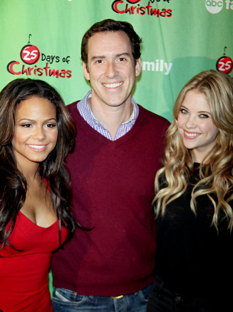 Christina Milian;Michael Riley;Ashley Benson;<br>ABC Family's Winter Wonderland