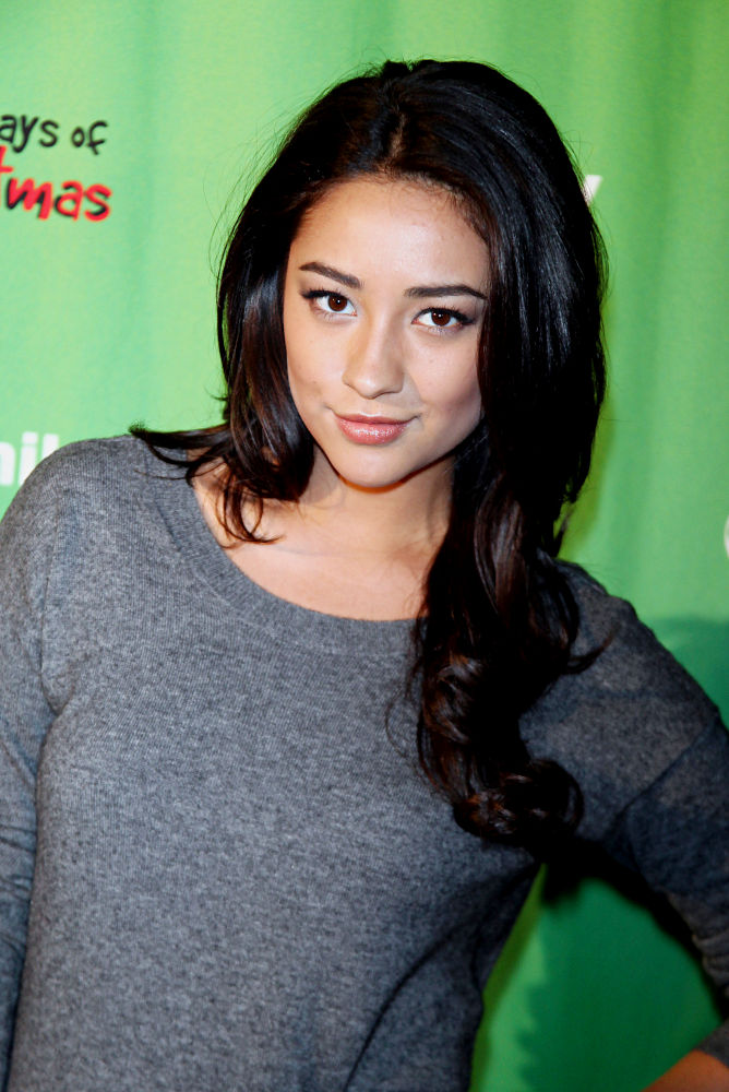 Shay Mitchell;<br>ABC Family's Winter Wonderland