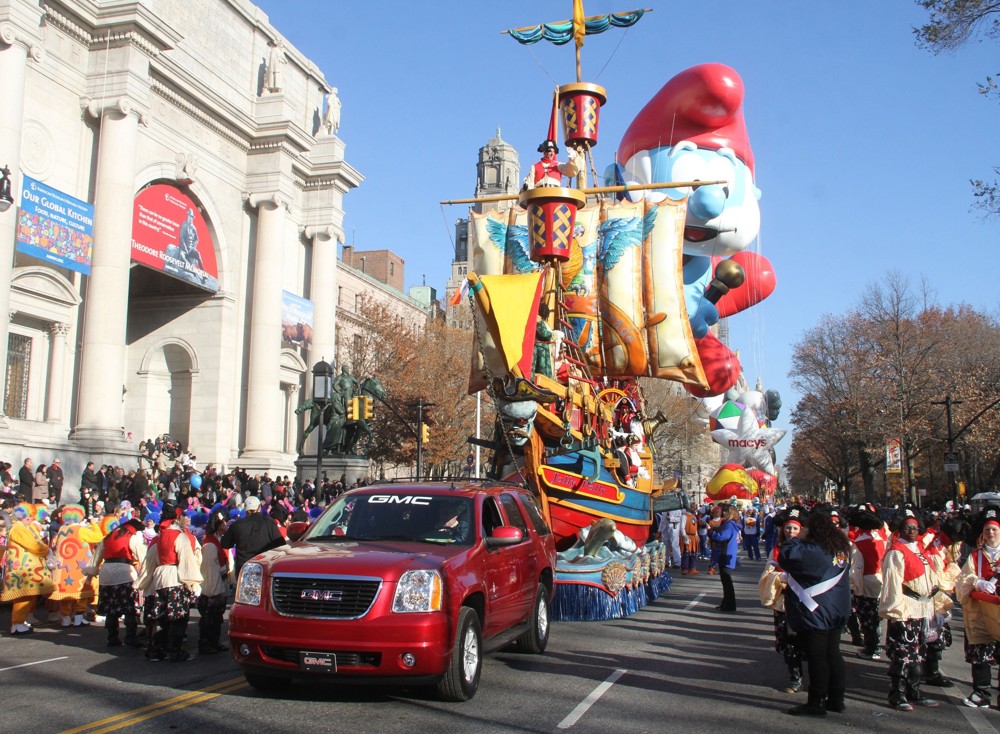 Parade Picture 1 - 86th Annual Macy's Thanksgiving Day Parade