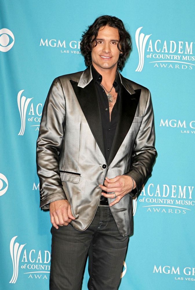 Joe Nichols;<br>The 45th Annual Academy of Country Music Awards - Press Room
