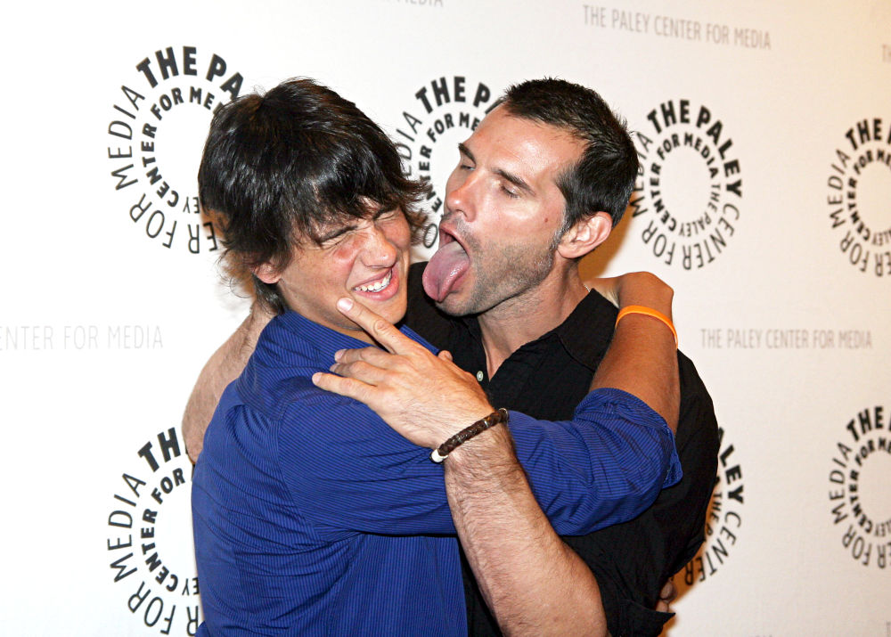 Mick Hazen;Austin Peck;<br>A Farewell to The Cast of 'As The World Turns'