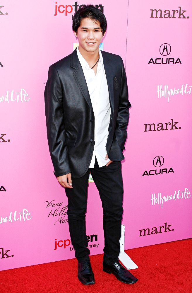 BooBoo Stewart;<br>The 12th Annual Young Hollywood Awards - Arrivals