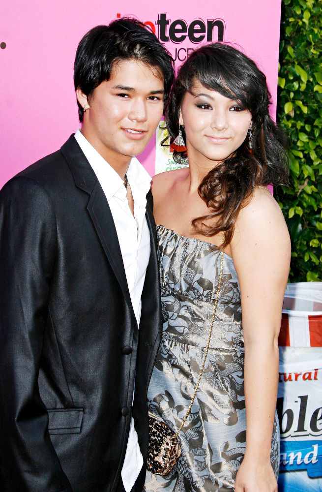 BooBoo Stewart;Fivel Stewart;<br>The 12th Annual Young Hollywood Awards - Arrivals