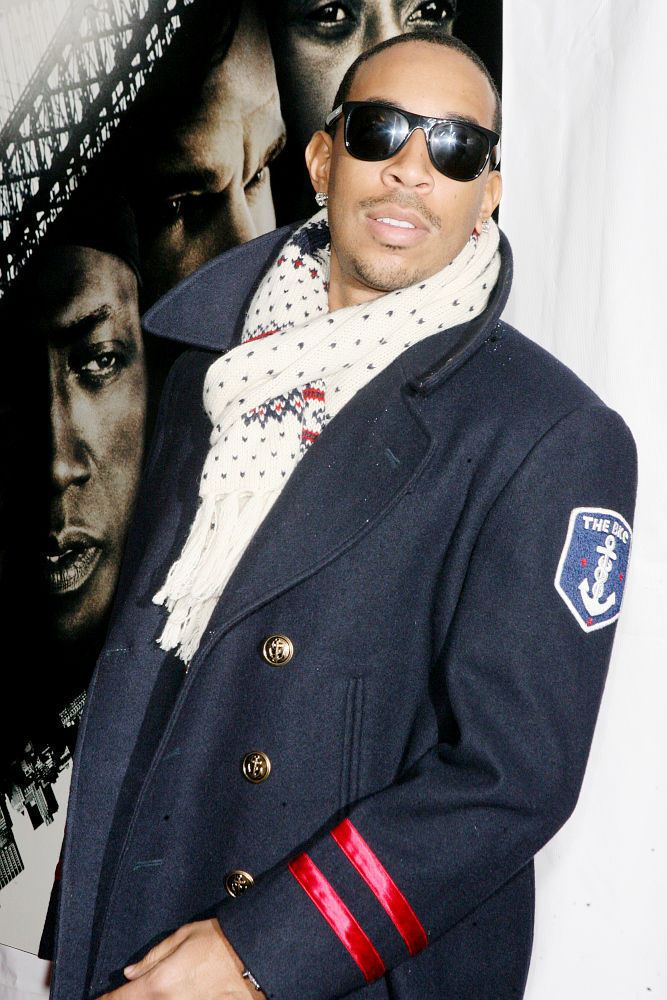 Ludacris;<br>New York Premiere of 'Brooklyn's Finest'