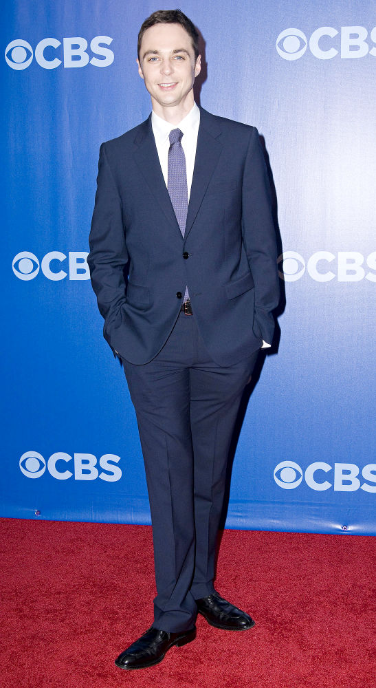 Jim Parsons;<br>CBS Upfronts for 2010/2011 Season