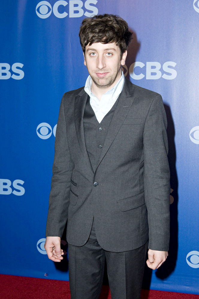 Simon Helberg;<br>CBS Upfronts for 2010/2011 Season