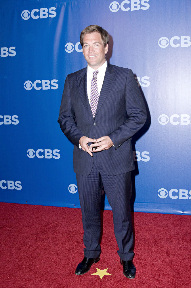 Michael Weatherly;<br>CBS Upfronts for 2010/2011 Season
