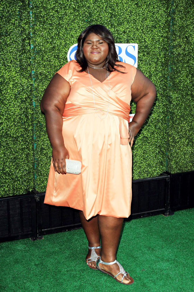 Gabourey Sidibe;<br>2010 CBS, CW, Showtime Summer Press Tour Party