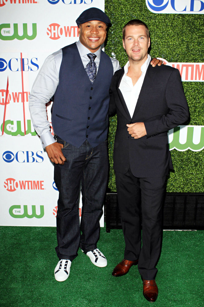 LL Cool J;Chris O'Donnell;<br>2010 CBS, CW, Showtime Summer Press Tour Party