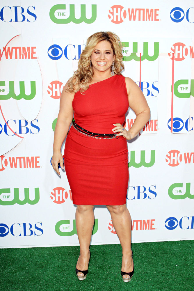Marissa Jaret Winokur;<br>2010 CBS, CW, Showtime Summer Press Tour Party