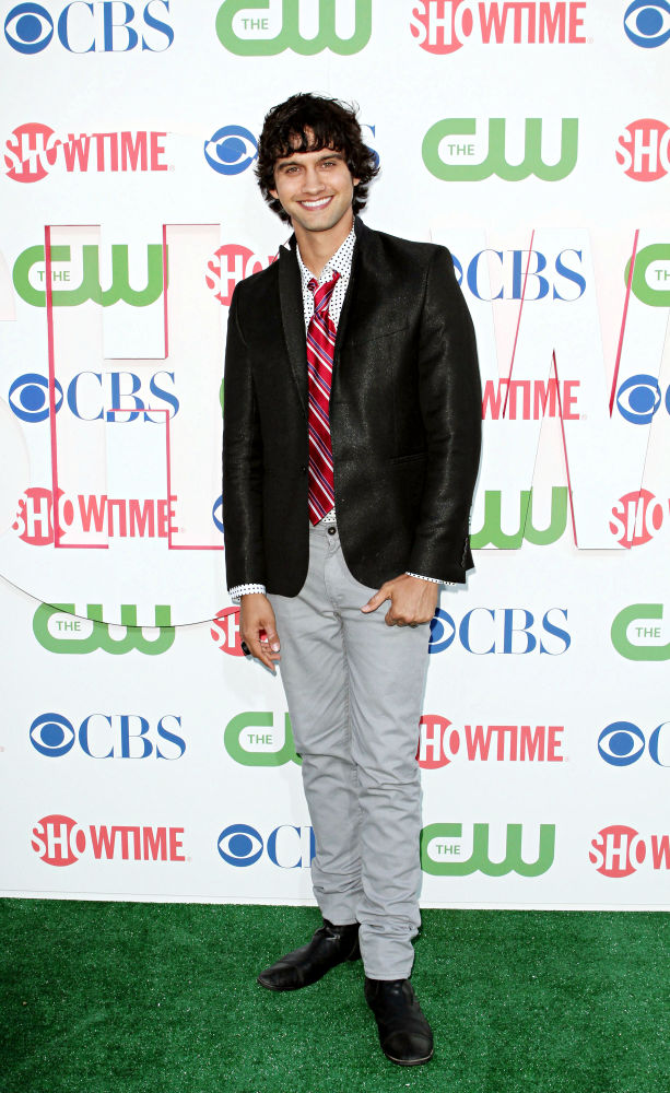 Michael Steger;<br>2010 CBS, CW, Showtime Summer Press Tour Party