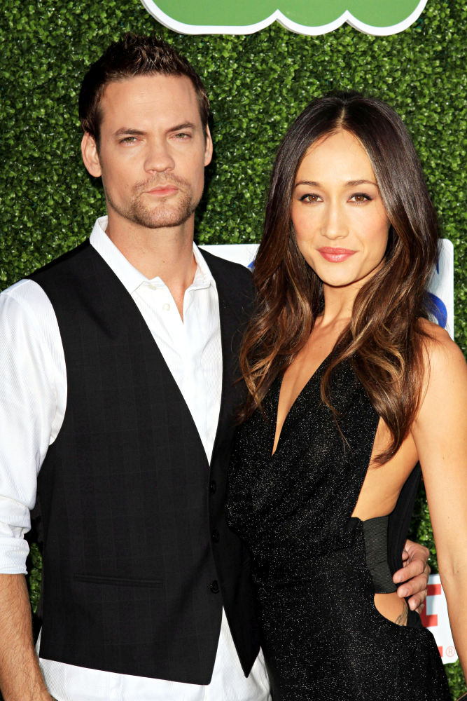 Shane West;Maggie Q;<br>2010 CBS, CW, Showtime Summer Press Tour Party