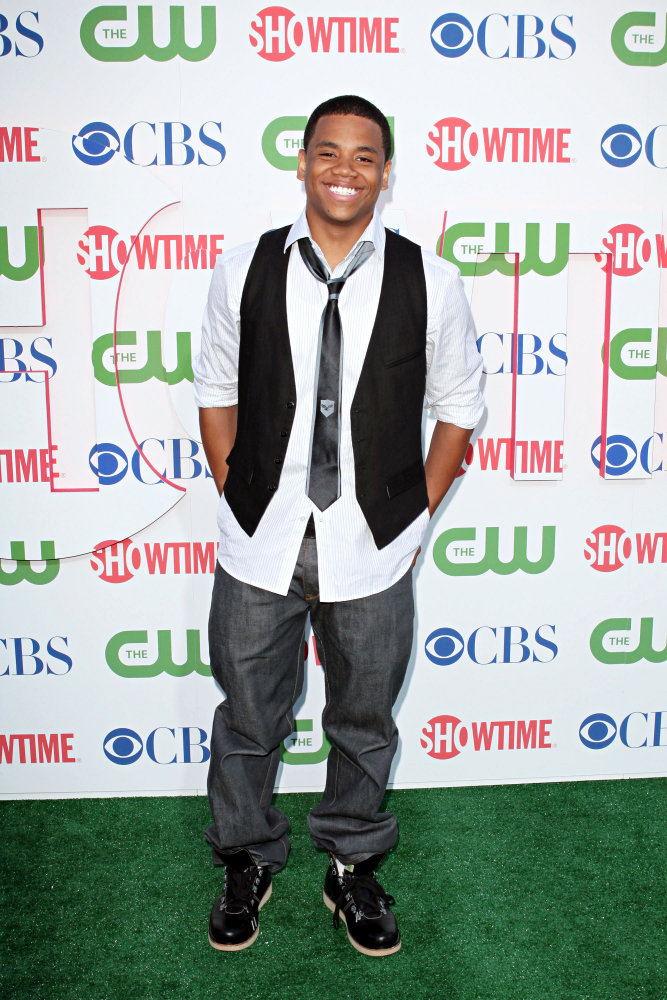 Tristan Wilds;<br>2010 CBS, CW, Showtime Summer Press Tour Party