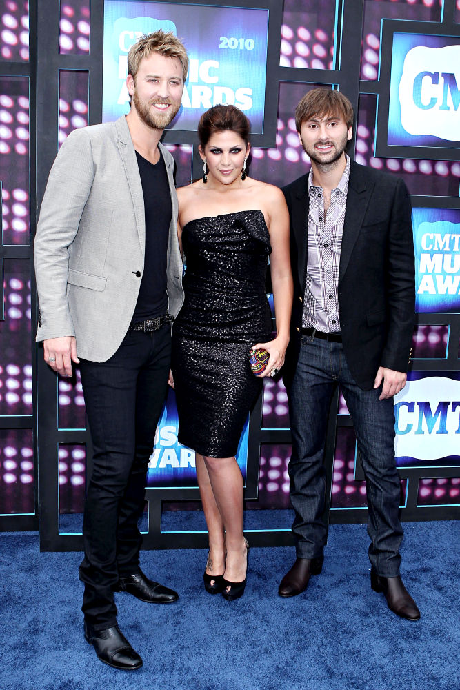 Lady Antebellum;<br>2010 CMT Music Awards Blue Carpet Arrivals