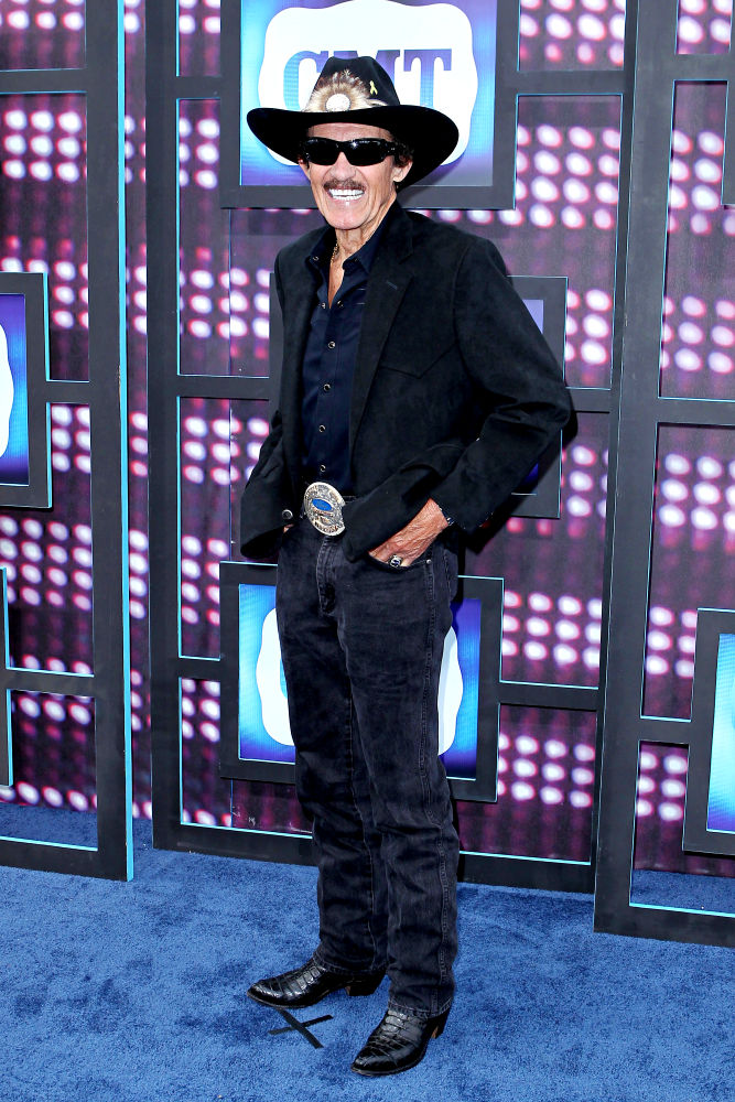 Richard Petty;<br>2010 CMT Music Awards Blue Carpet Arrivals