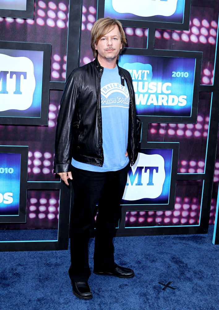 David Spade;<br>2010 CMT Music Awards Blue Carpet Arrivals
