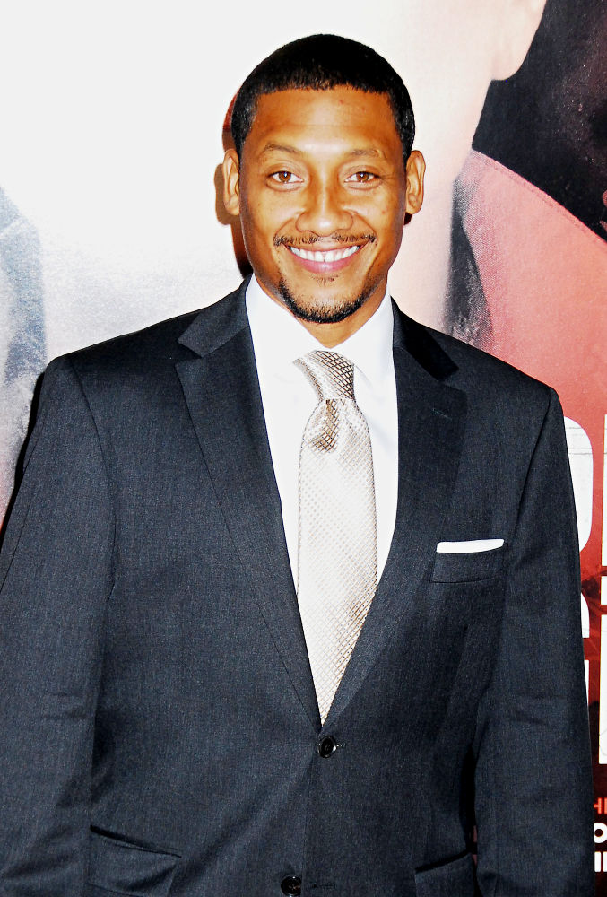 Khalil Kain;<br>NYC Movie Premiere of 'For Colored Girls' - Arrivals