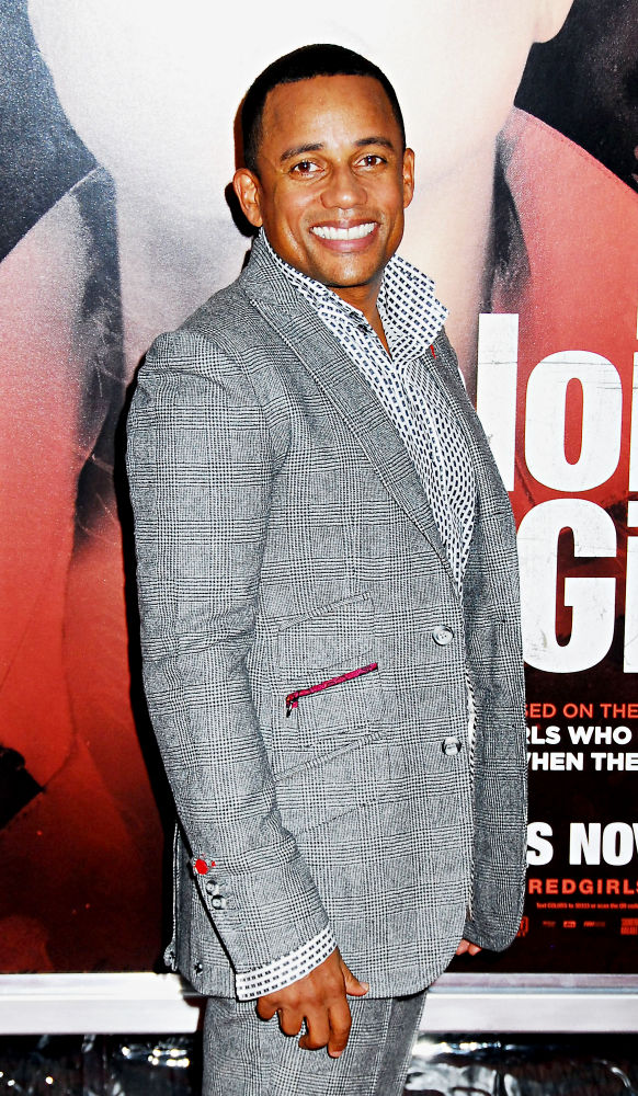 Hill Harper;<br>NYC Movie Premiere of 'For Colored Girls' - Arrivals