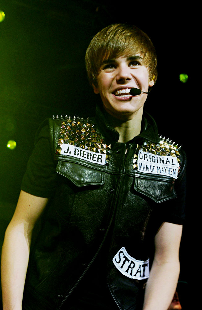 Justin Bieber;<br>The 2010 Q102 Jingle Ball