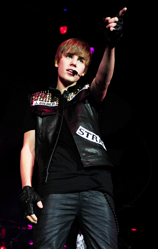 Justin Bieber;<br>The 2010 Q102 Jingle Ball