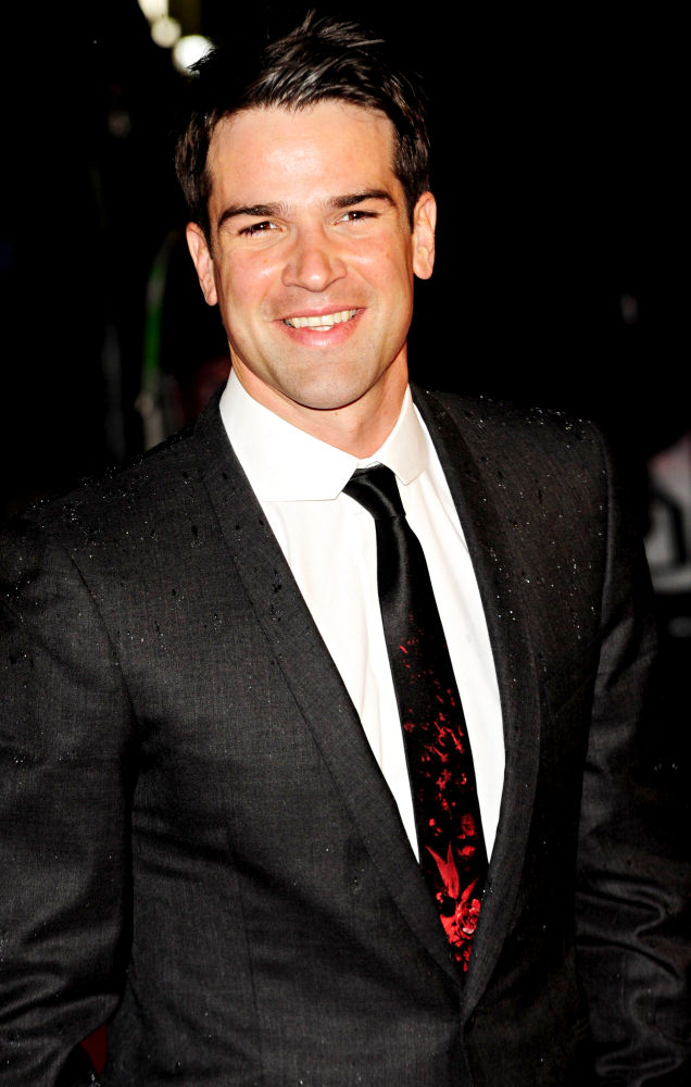 Gethin Jones;<br>The BRIT Awards 2010 - 30th Anniversary - Arrivals