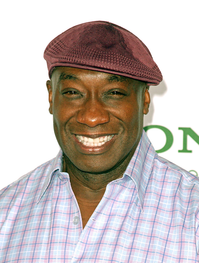 Michael Clarke Duncan;<br>Premiere of Columbia Pictures 