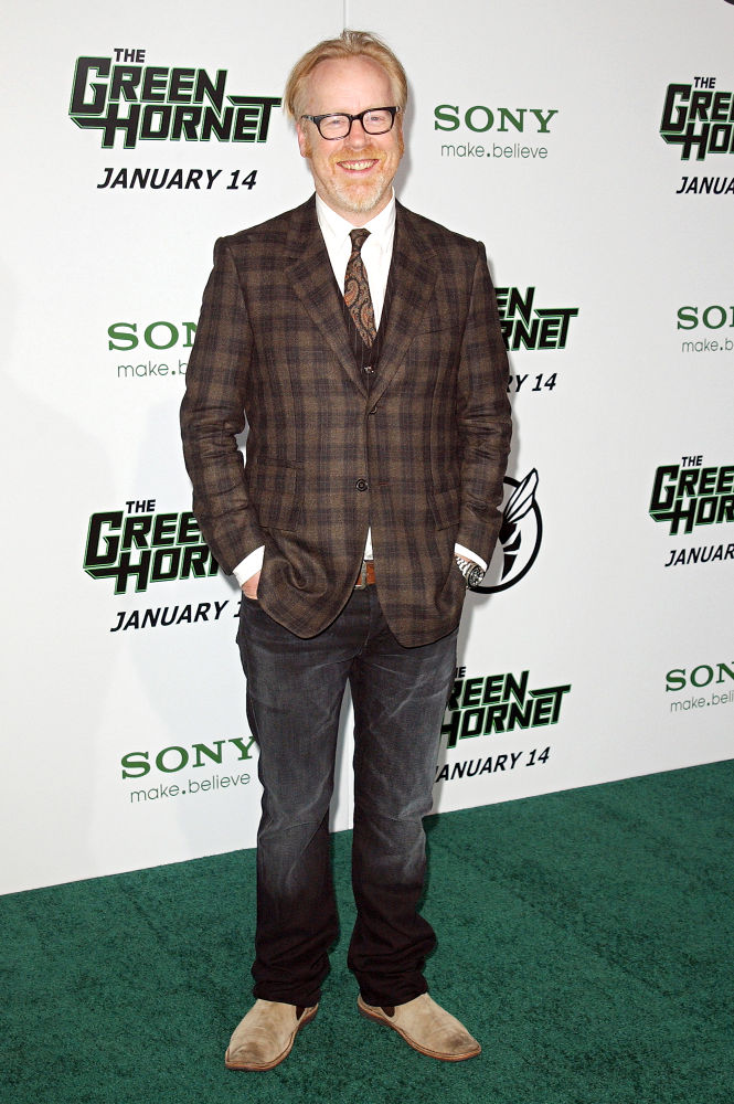 Adam Savage;<br>Premiere of Columbia Pictures 