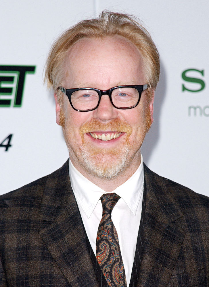 Adam Savage;<br>Premiere of Columbia Pictures 