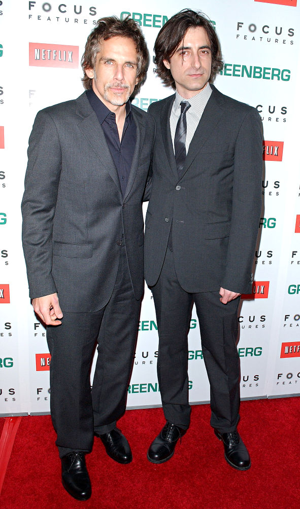 Ben Stiller;Noah Baumbach;<br>Los Angeles Premiere of 'Greenberg' - Arrivals