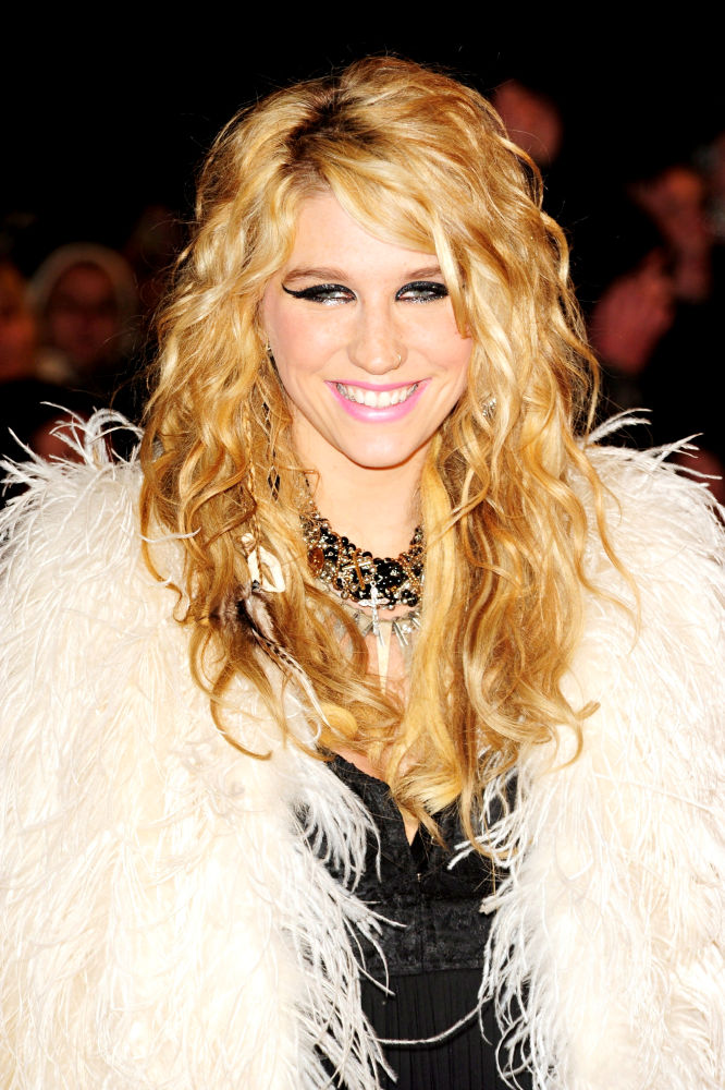 Ke$ha;<br>The BRIT Awards 2010 - 30th Anniversary - Arrivals