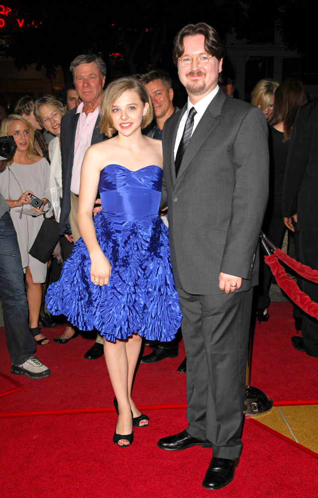 Chloe Moretz;Matt Reeves;<br>The 'Let Me In' LA Film Premiere