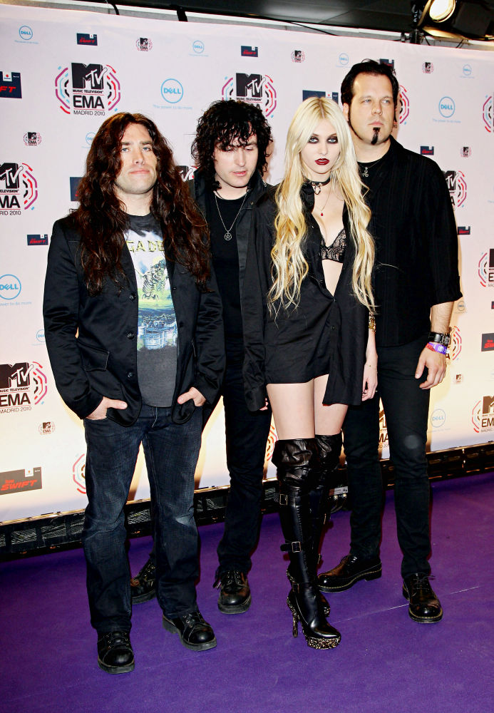 The Pretty Reckless;<br>MTV Europe Music Awards 2010 - Press Room