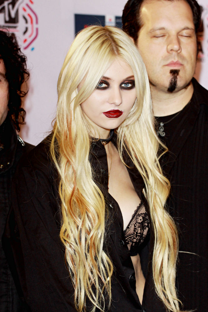 Taylor Momsen;<br>MTV Europe Music Awards 2010 - Press Room