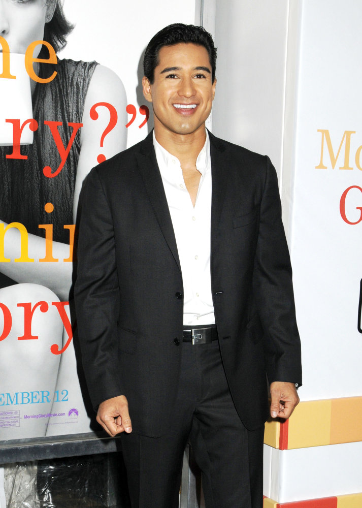 Mario Lopez;<br>The World Premiere of 'Morning Glory' - Arrivals