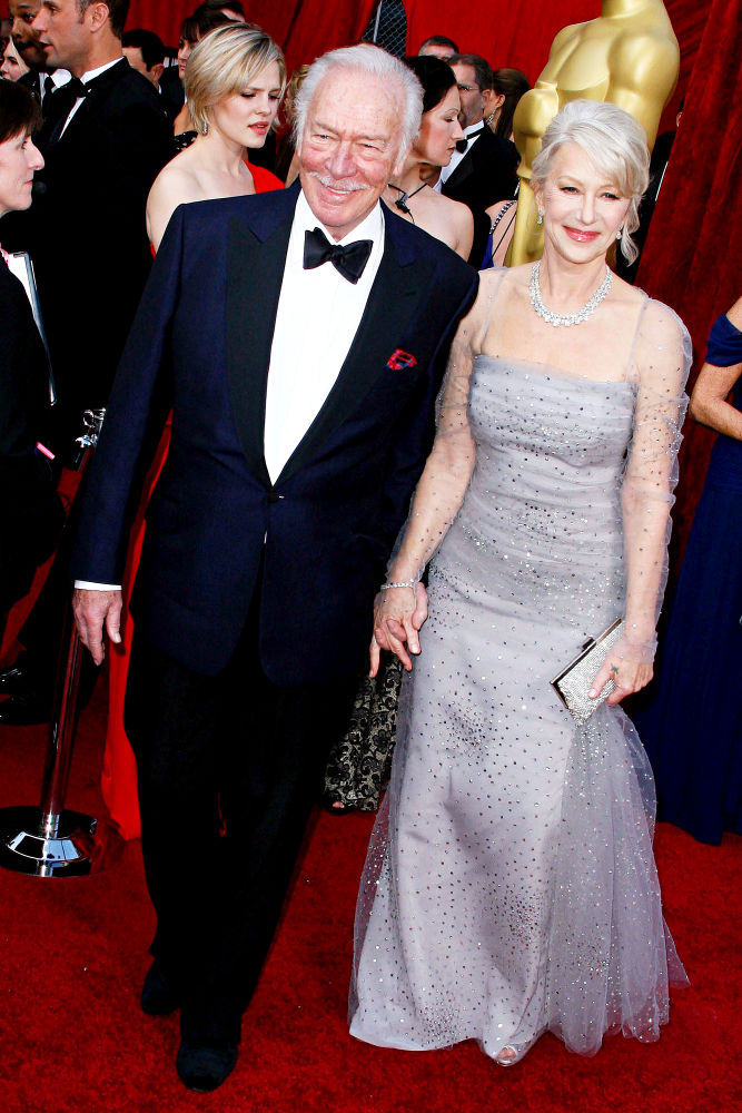 Helen Mirren;Christopher Plummer;<br>The 82nd Annual Academy Awards (Oscars) - Arrivals